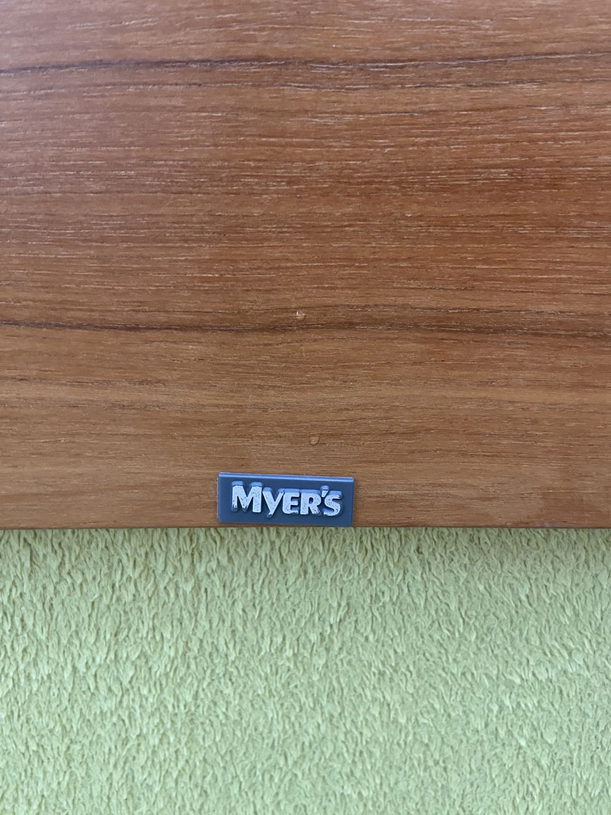 Charming Mid Century Teak Headboard, In Excellent Condition, By Myers. photo buy