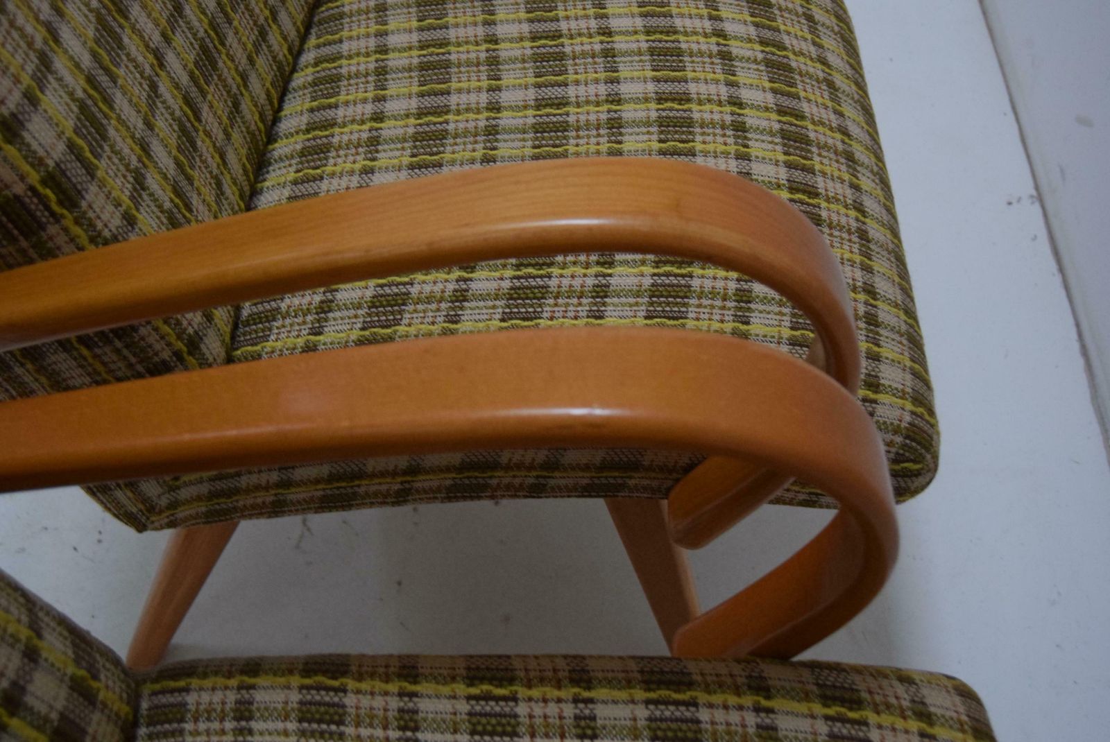 photo furniture Set Of Two Armchairs By Jaroslav šmídek For Ton, 1960s.