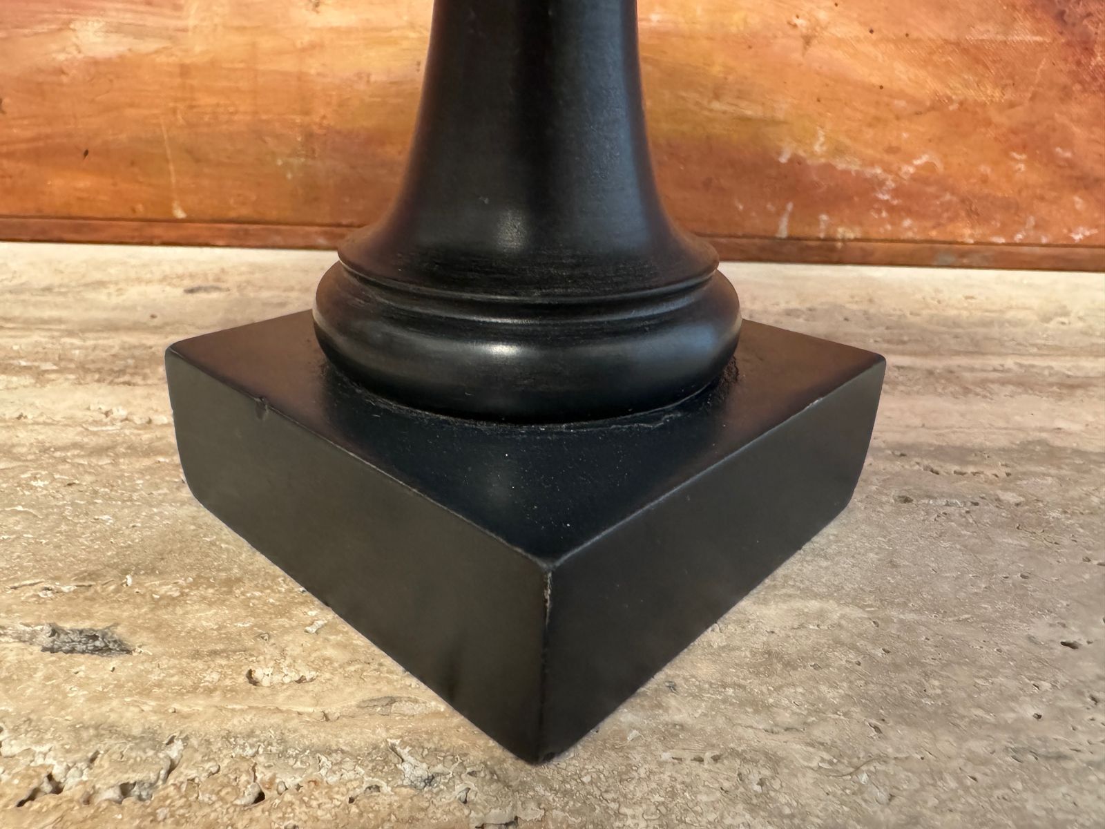 Home Decor 19th Century Ashford Black Marble With Pietra Dura Tazza photo