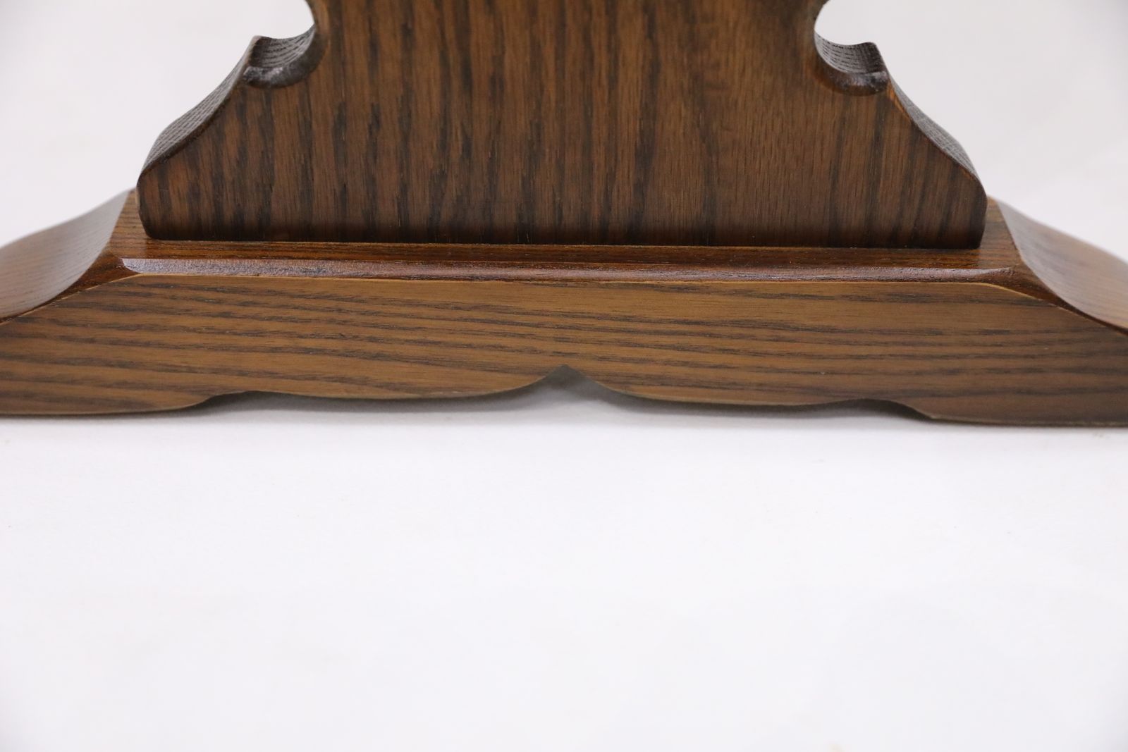 Old Charm Magazine Rack In Light Oak Free* Uk Delivery photo Furniture