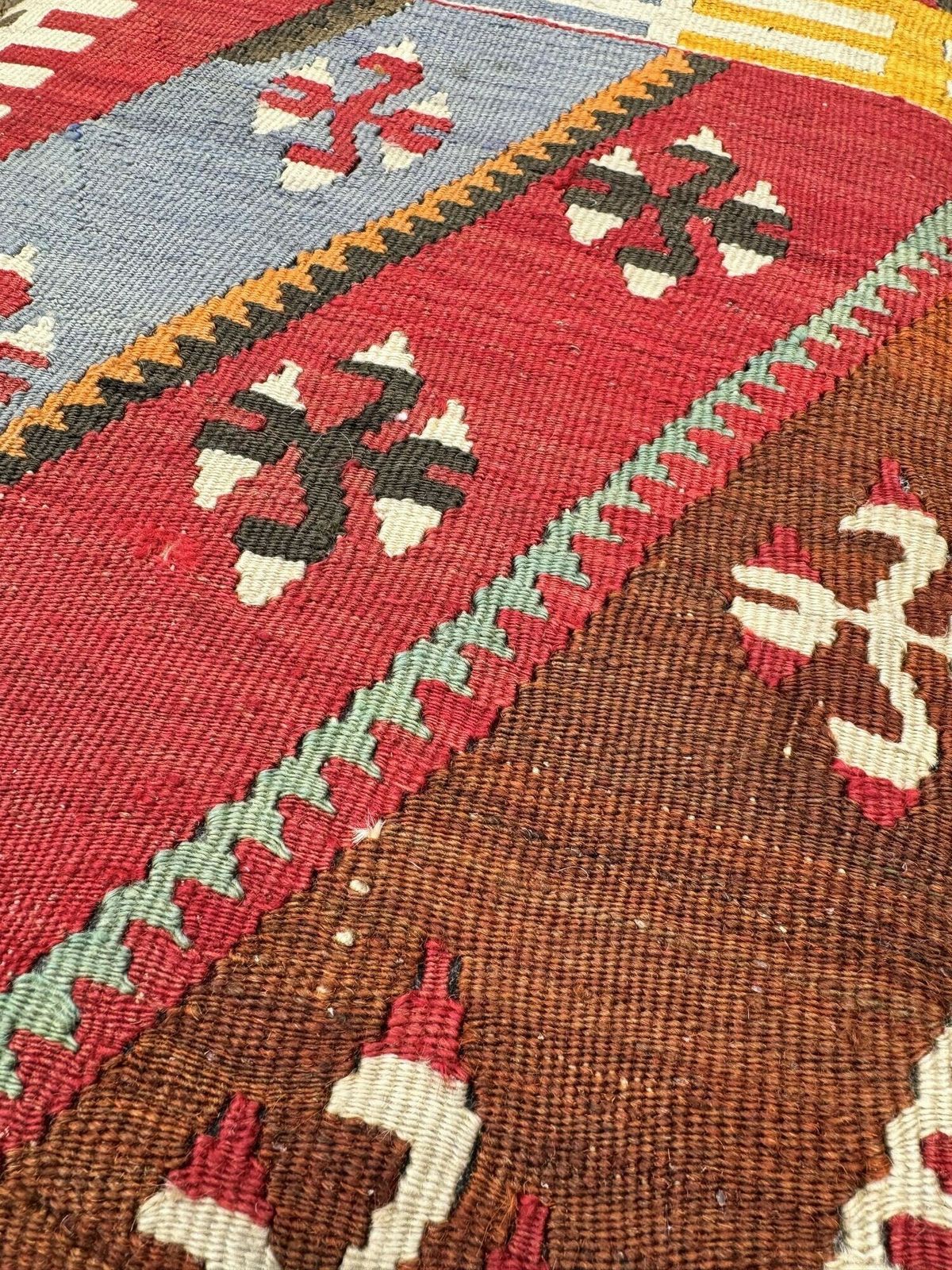photo furniture Kilim Covered Stool 0.51m X 0.37m X H0.36m
