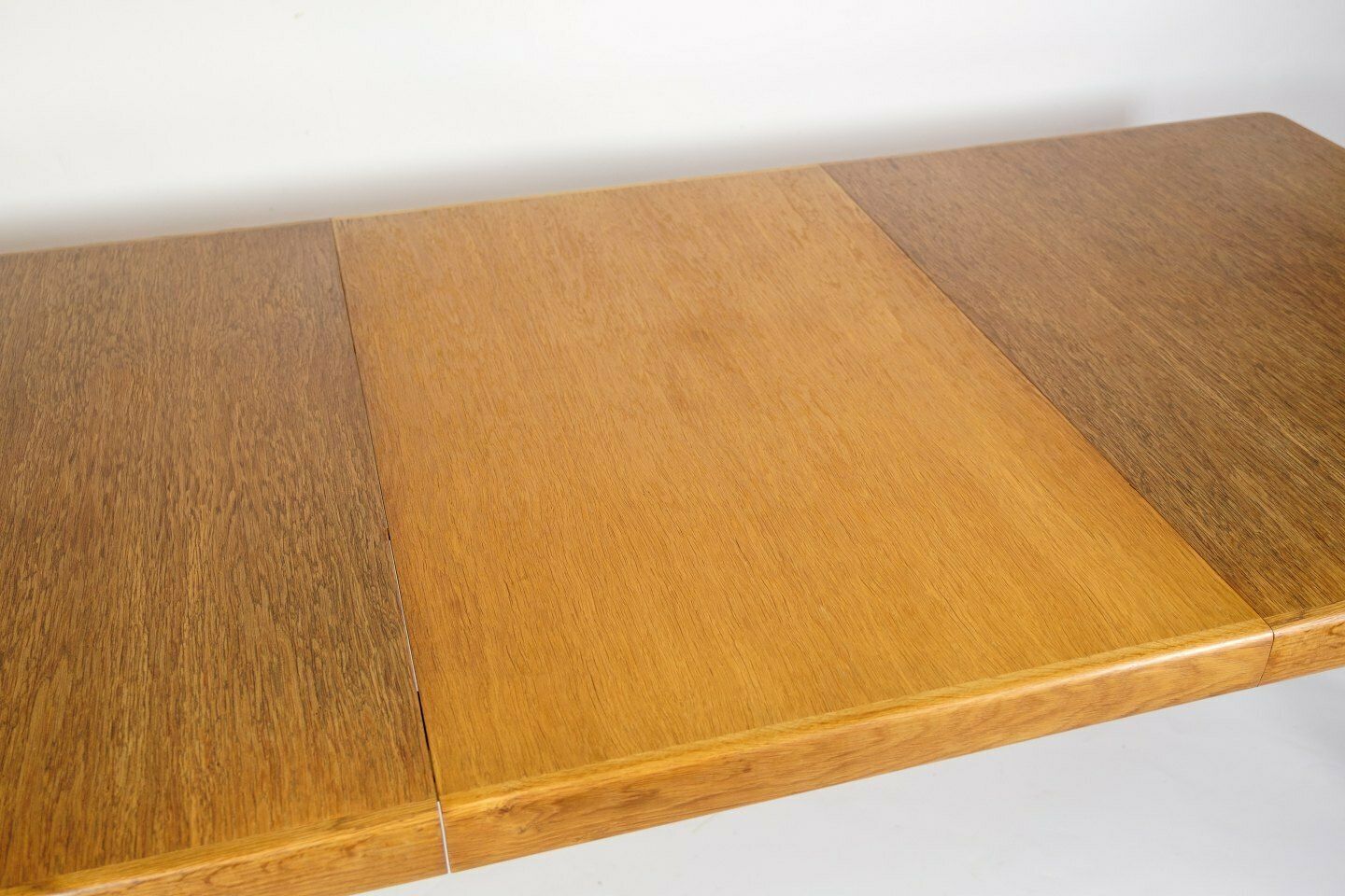 Dining Table In Oak With Taped Collections By Henry W. Klein For Bramin From 1960s photo buy