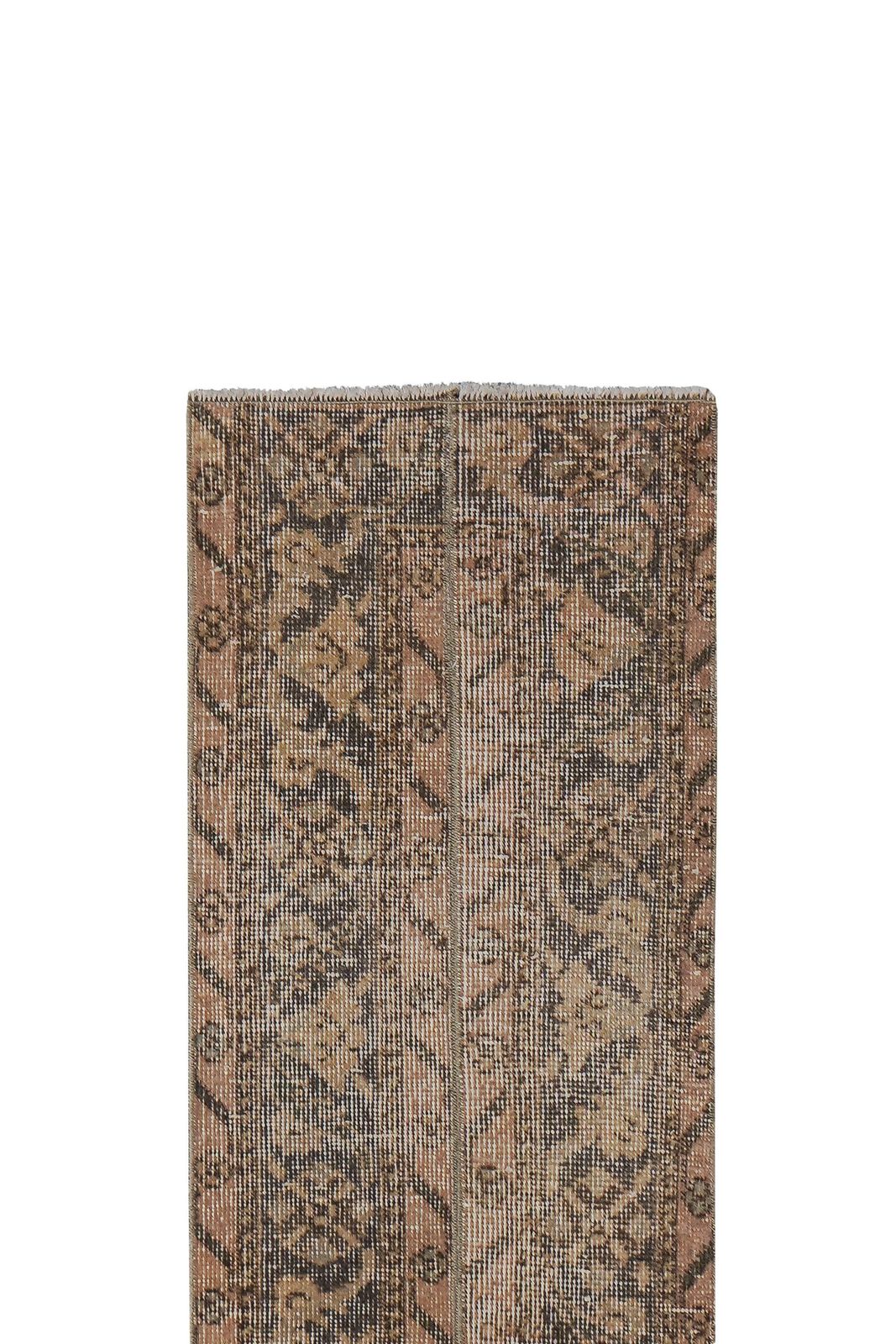 1960s Turkish Oushak Extra Long And Wide Runner   Stair Tread 1'3'' X 23'3'' photo buy