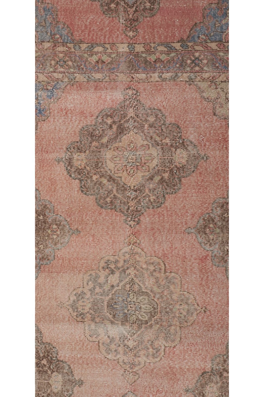1960s Turkish Oushak Extra Long And Wide Runner   Stair Tread 2'8'' X 24'3'' photo buy