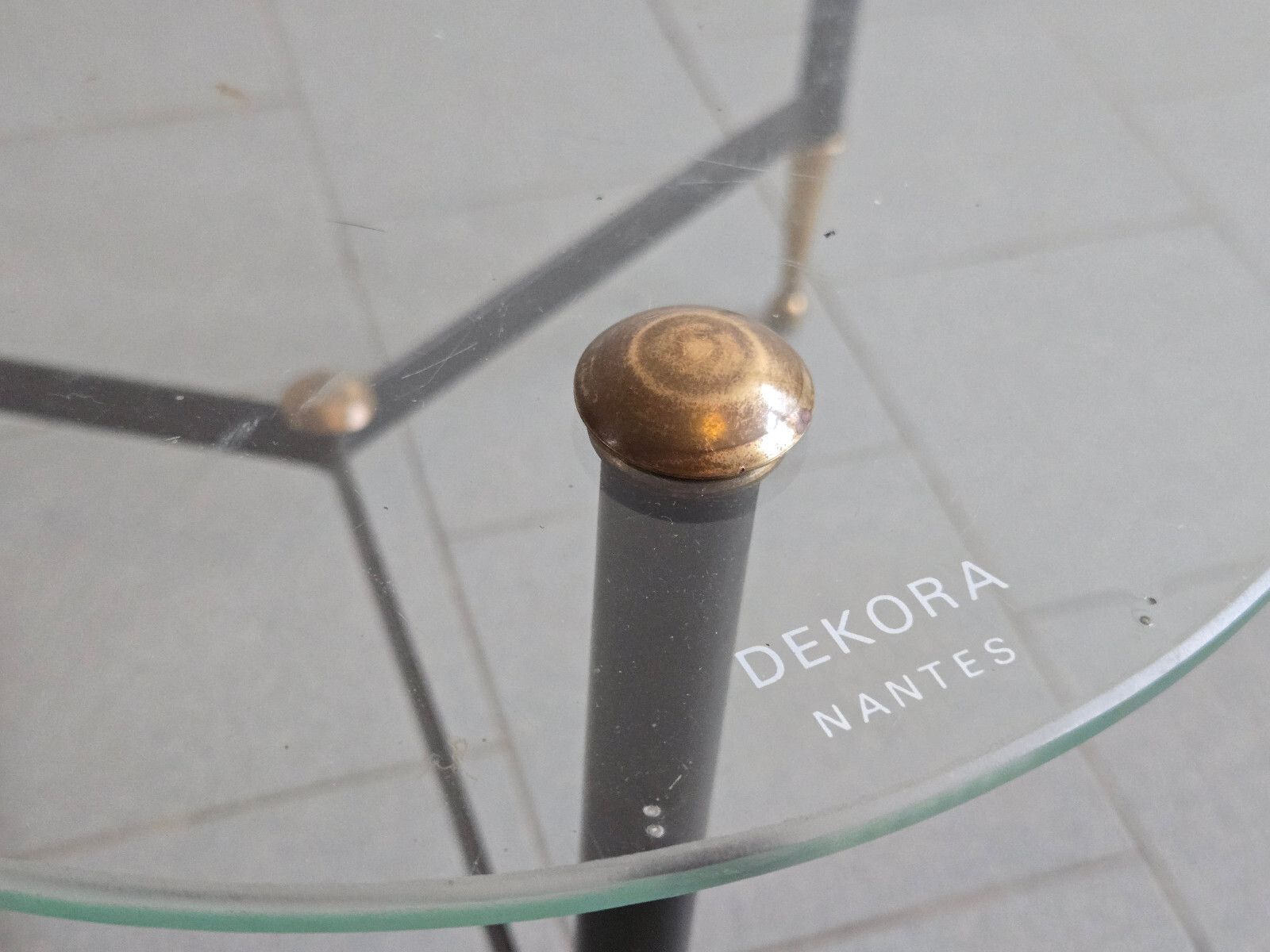 Vintage 1950s Coffee Table Store Display Dekora Nantes 50s Rockabilly photo Furniture