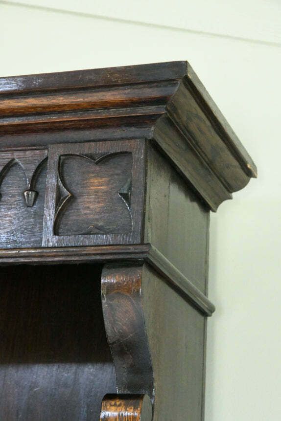Antique Oak Georgian Style Dresser photo Furniture