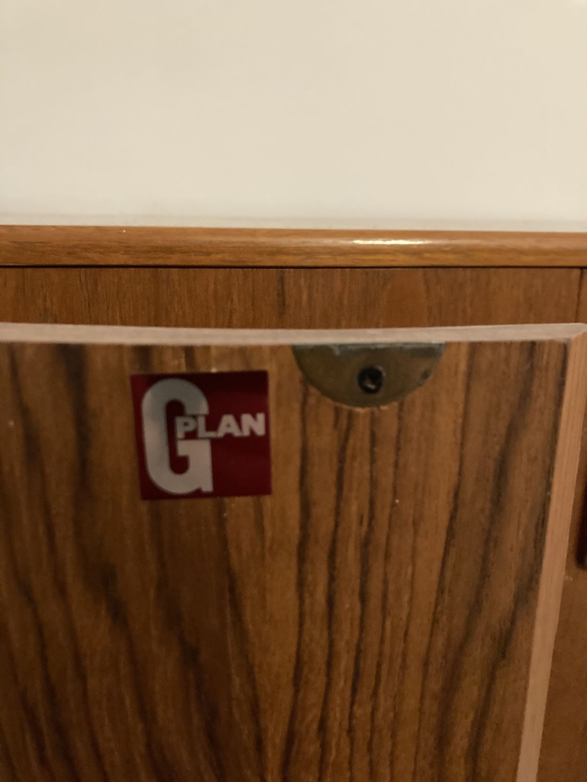 G Plan Fresco Corner Units (3 Parts) Mid Century Teak photo for sale