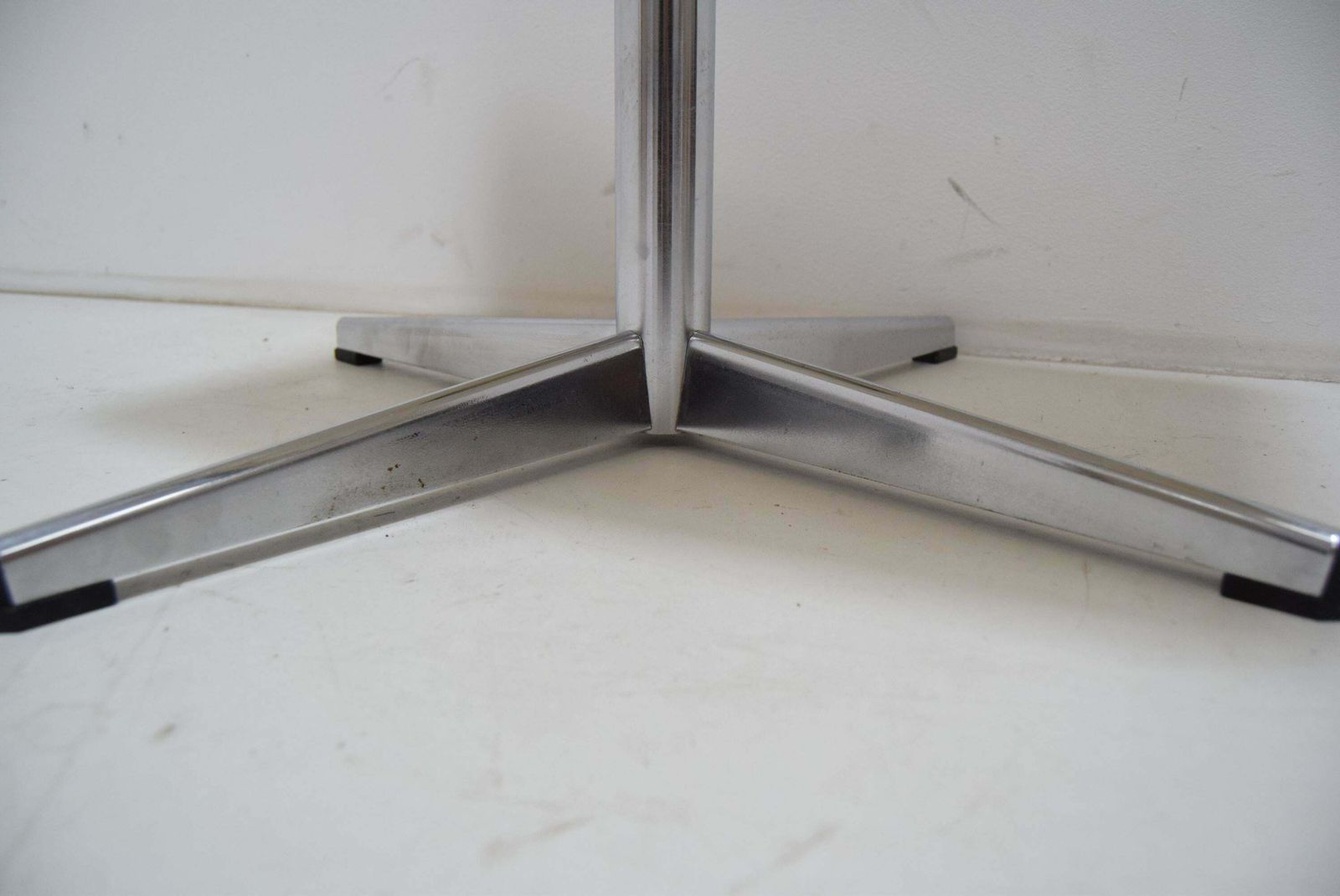 photo for sale A Pair Of Swivel Stools, Tabourets Or Footstools, Czechoslovakia, 1970s.
