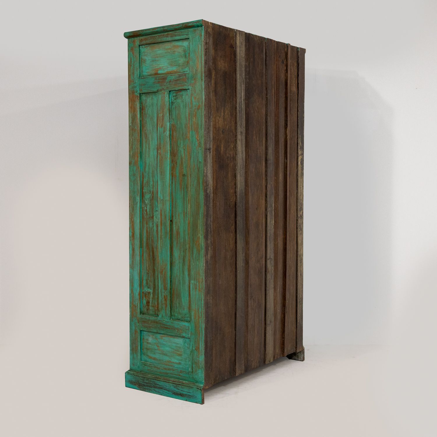 Green Glazed Door Almirah S 56 photo 745.0