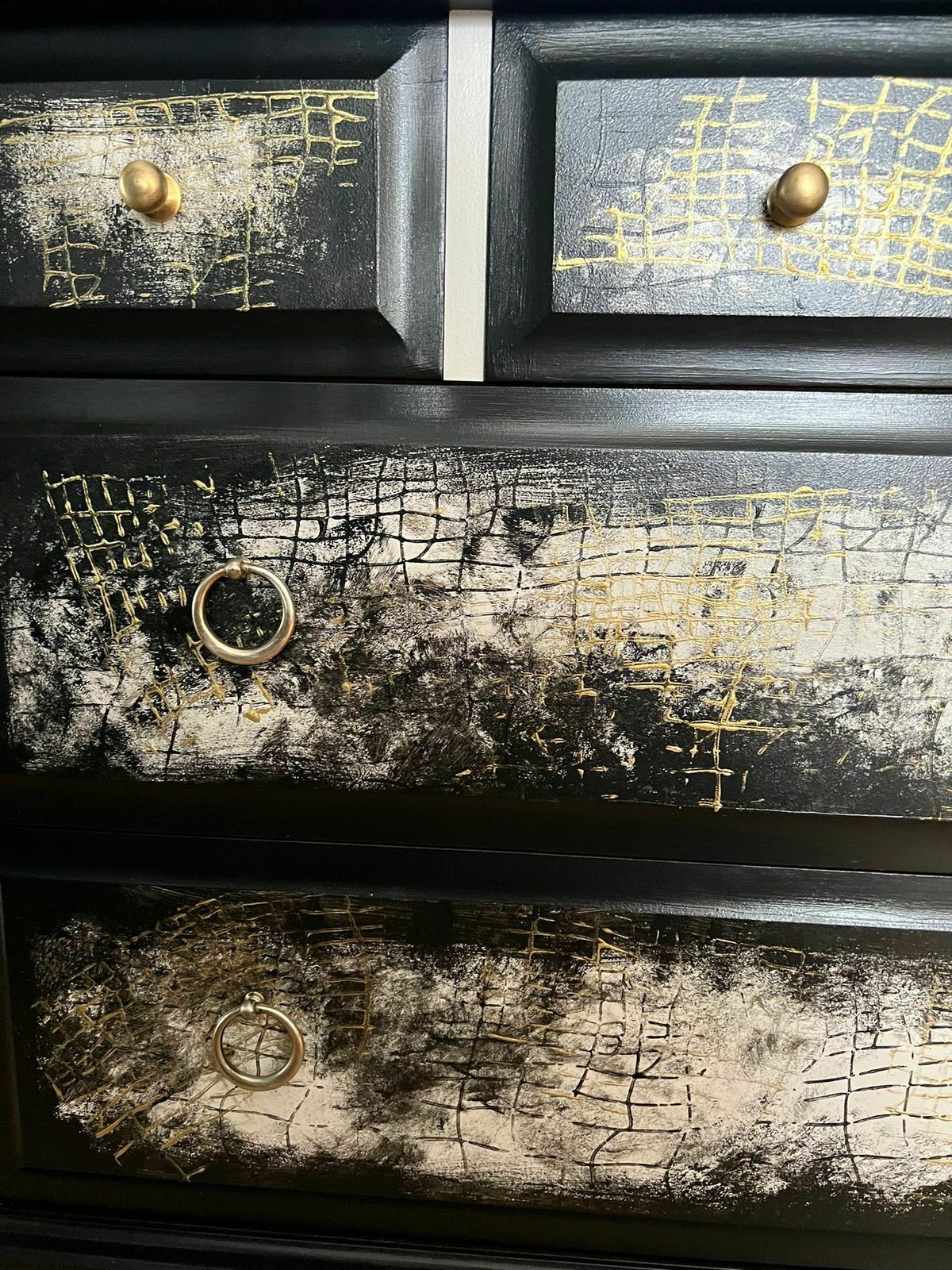 photo furniture 2 Stag Minstrel 3 Over 2 Chest Of Drawers With Original Handles