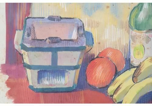 Stilleven Lithografie – 'The Artistic Circle Of Sant Lluc' photo Kunst