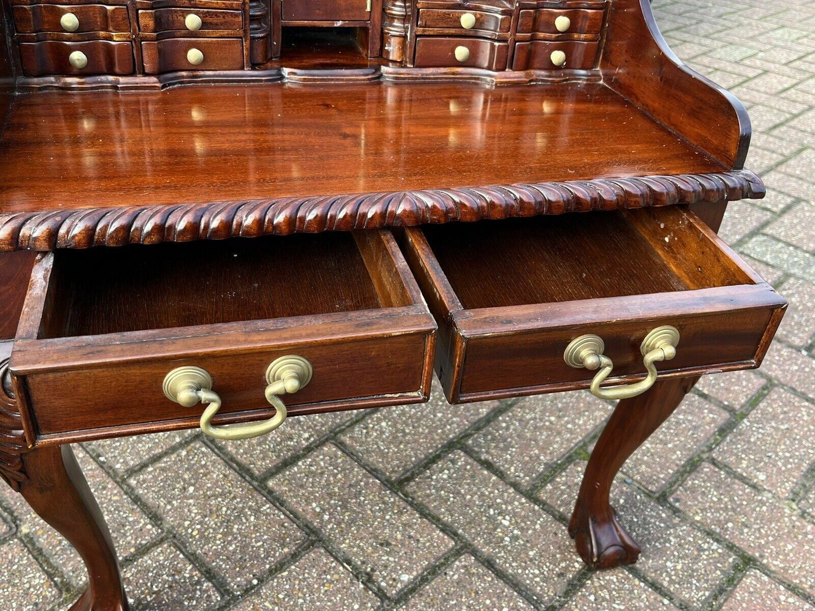 Salesman Sample Small Desk, Perfect Proportions, Secret Drawers photo vinterior