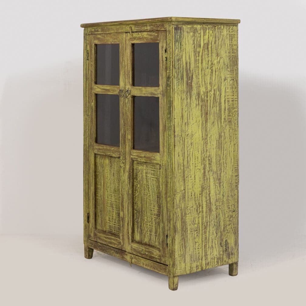 Glazed Pinjara Cabinet S 25, Oriental photo furniture
