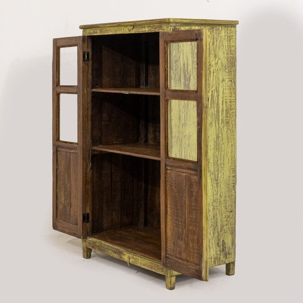 Glazed Pinjara Cabinet S 25, Oriental photo for sale