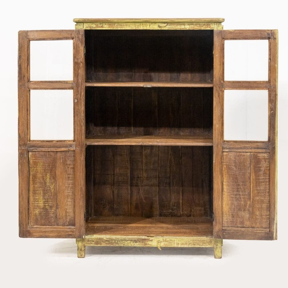 Glazed Pinjara Cabinet S 25, Oriental photo Furniture