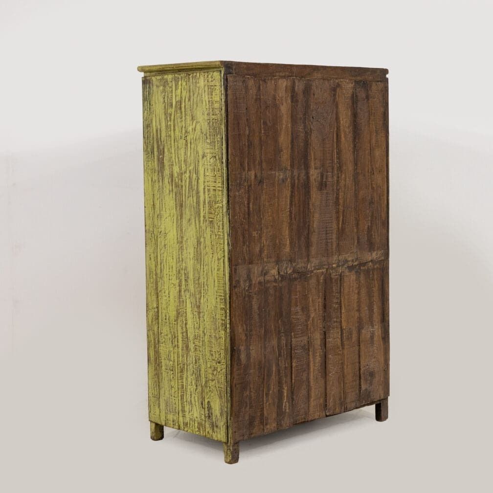 Glazed Pinjara Cabinet S 25, Oriental photo vinterior