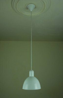 Model 16601 Pendant Lamps By Poul Henningsen For Louis Poulsen, 1960s, Set Of 2 photo vinterior