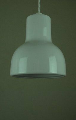 Porcelouis Pendant Lamp By Erik Magnussen For Louis Poulsen, Denmark, 1982 photo vinterior