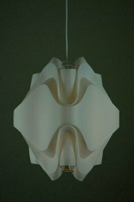 Lighting Sinus Line 170 Pendant Lamp By Poul Christiansen For Le Klint, 1970s photo