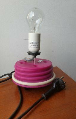 Vintage German Model Pinguin Balancing Floor Lamp By Dominic Symons For Elmar Flötotto, 1990s photo for sale