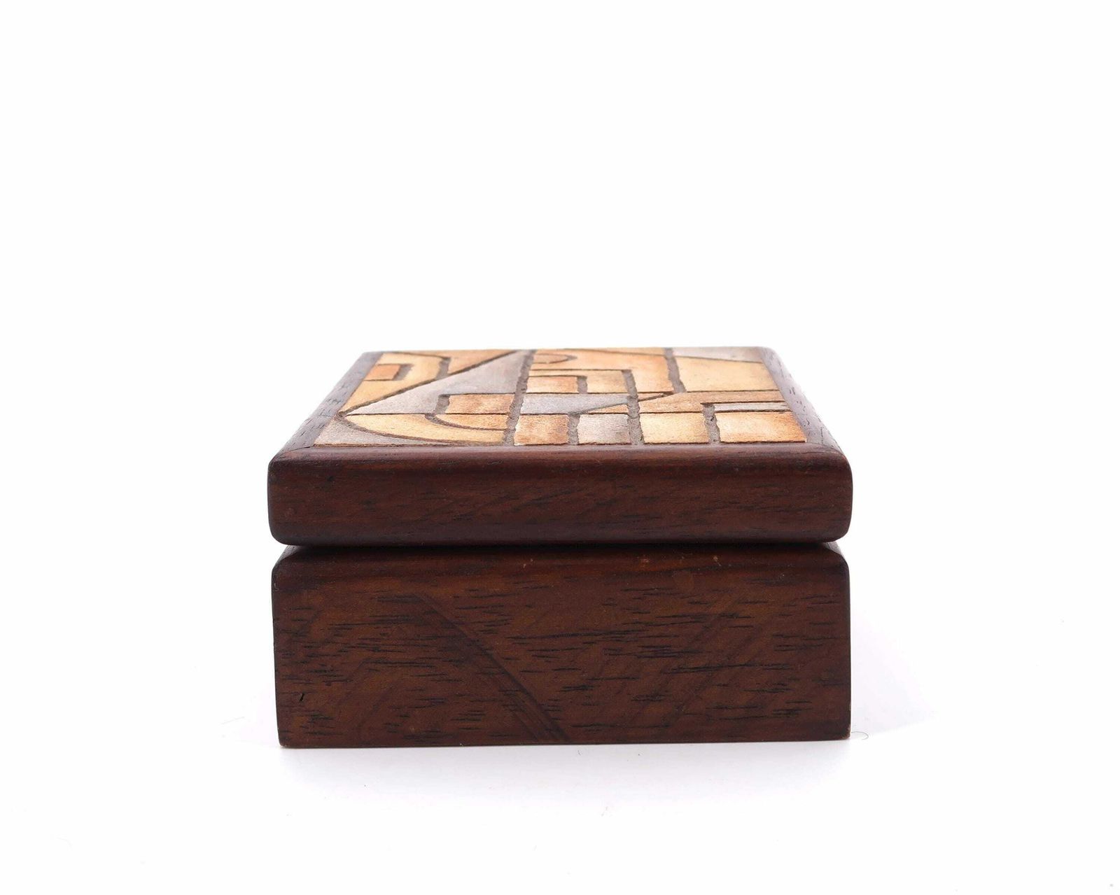 French Ceramic Jewelry Box By Alexandre Kostanda, Vallauris 1960s / Vintage photo Home Decor