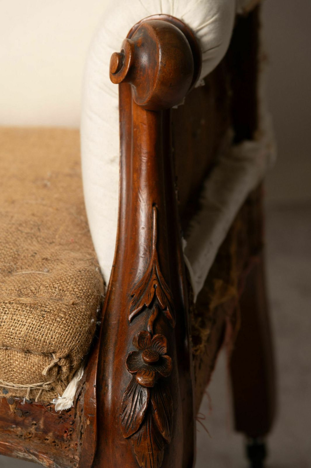 Antique English Wing Chair, 1800s photo 1668.0