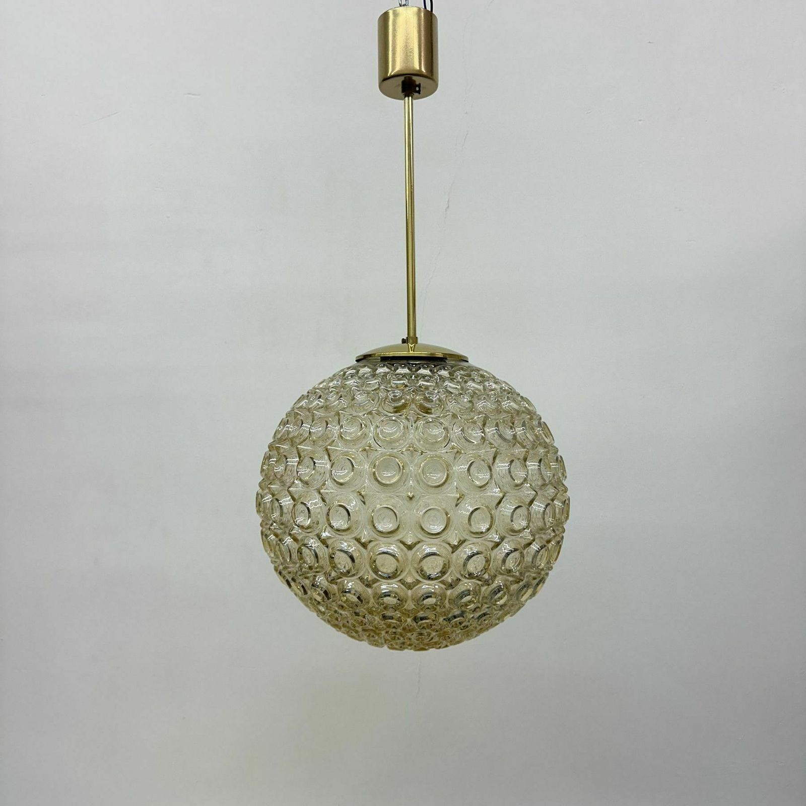 Limburg Glashütte Bubble Glass Pendant Light , 1970’s photo 771.0
