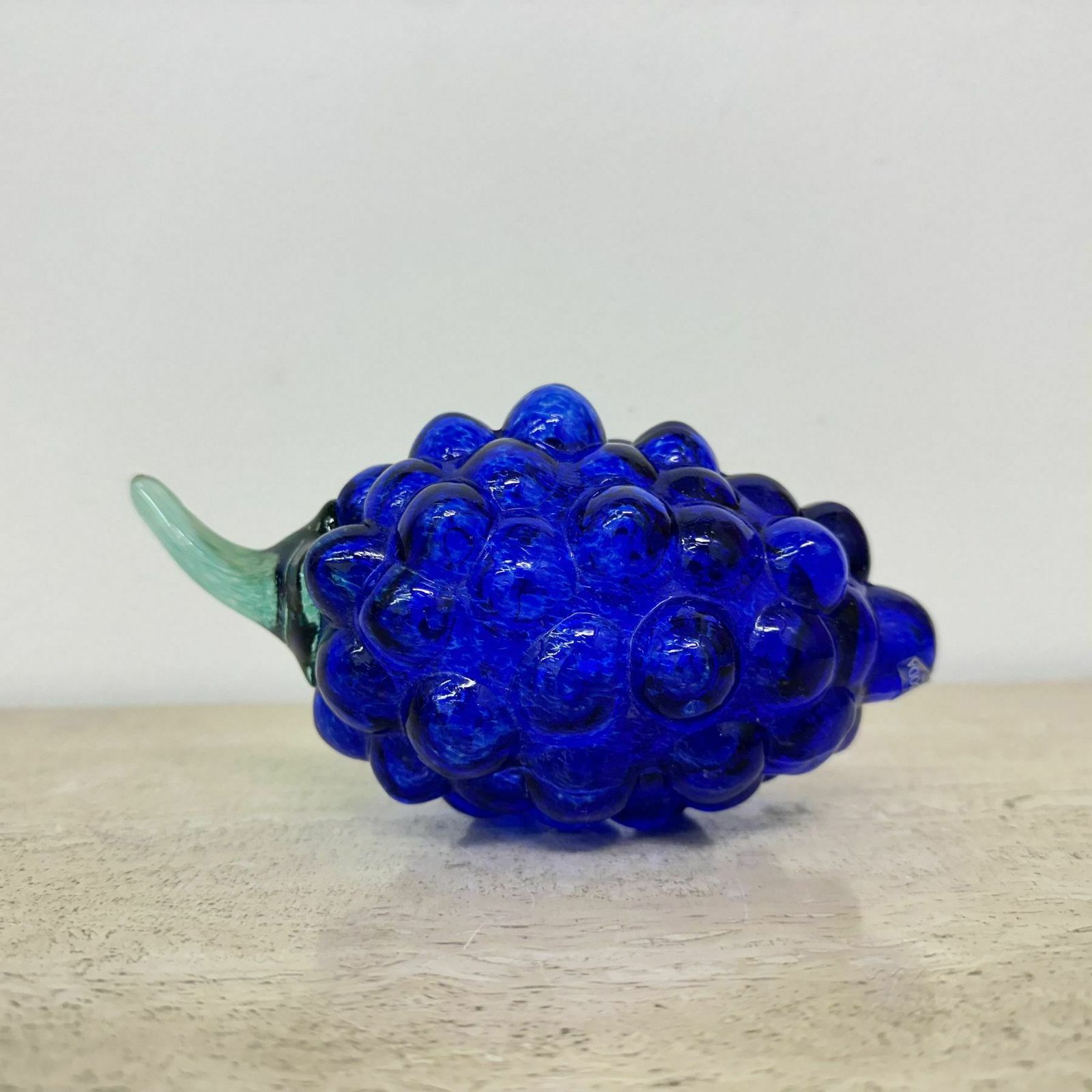 Gunnel Sahlin For Kosta Boda Fruits Art Glass , 1990s photo vintage