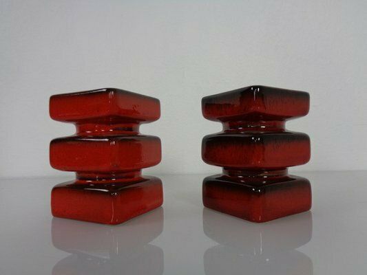 photo for sale Ceramic Vases By Cari Zalloni For Steuler Keramik, 1970s, Set Of 4
