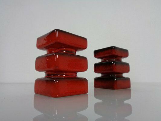 Home Decor Ceramic Vases By Cari Zalloni For Steuler Keramik, 1970s, Set Of 4 photo