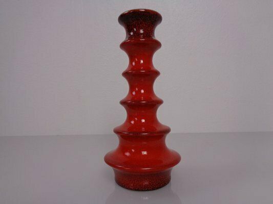 217/20 Ceramic Vase By Cari Zalloni For Steuler Keramik, Germany, 1960s