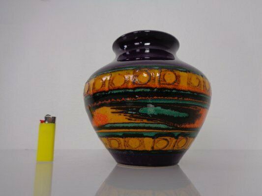 Pop Art Ceramic 487 15 Vase From Dümler & Breiden, Germany, 1970s photo Home Decor