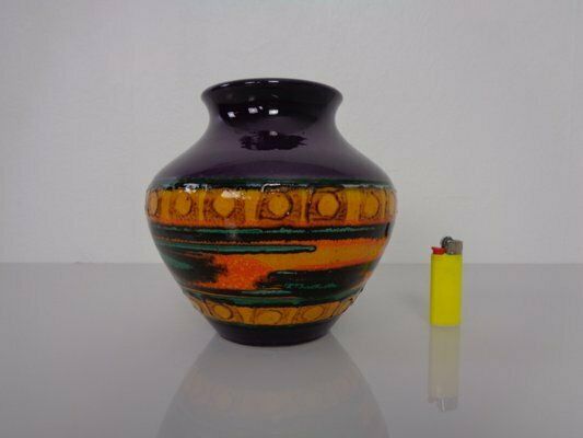 Pop Art Ceramic 487 15 Vase From Dümler & Breiden, Germany, 1970s photo 182.0