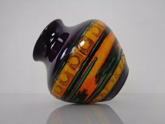 photo for sale Pop Art Ceramic 487 15 Vase From Dümler & Breiden, Germany, 1970s