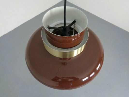 photo for sale Lamella Ceiling Lamp By Carl Thore For Granhaga Metallindustri, Sweden, 1960s