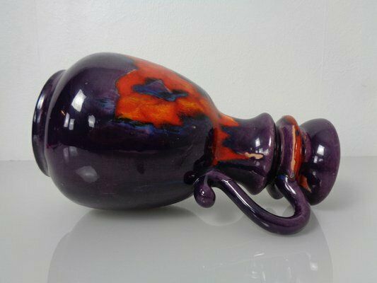 photo furniture Pop Art Lava Ceramic Vase By Walter Gerhards, Germany, 1970s