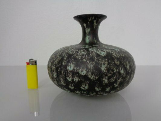 Studio Ceramic Vase By Kerstin & Ralf Unterstab For Kunsttöpferei Unterstab, 1960s photo for sale