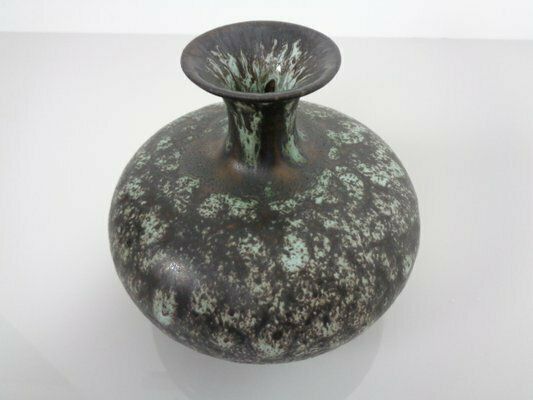 Studio Ceramic Vase By Kerstin & Ralf Unterstab For Kunsttöpferei Unterstab, 1960s photo 269.0