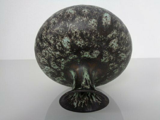 photo furniture Studio Ceramic Vase By Kerstin & Ralf Unterstab For Kunsttöpferei Unterstab, 1960s
