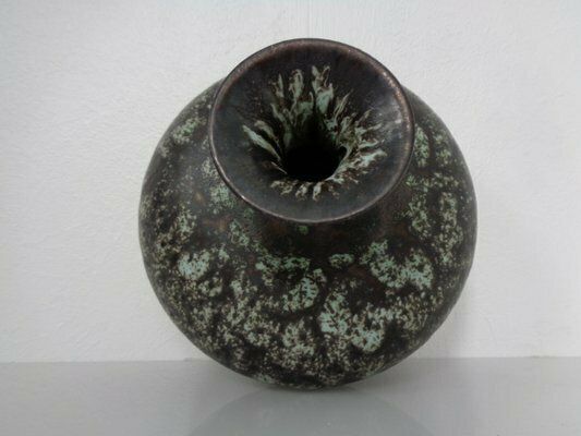Home Decor Studio Ceramic Vase By Kerstin & Ralf Unterstab For Kunsttöpferei Unterstab, 1960s photo