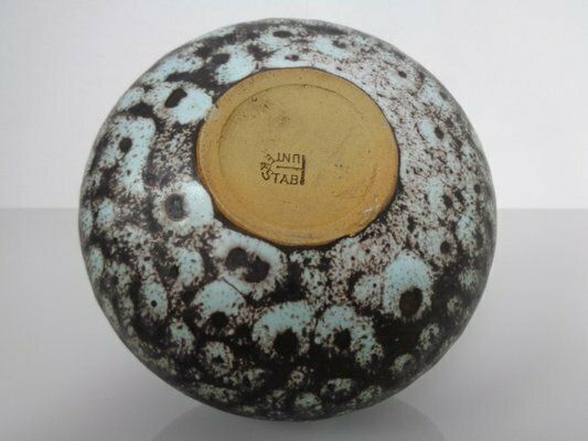 photo buy Studio Ceramic Vase By Kerstin & Ralf Unterstab For Kunsttöpferei Unterstab, 1960s
