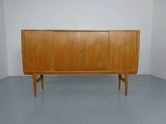 Oak Sideboard By Johannes Andersen For Hans Bech, 1960s