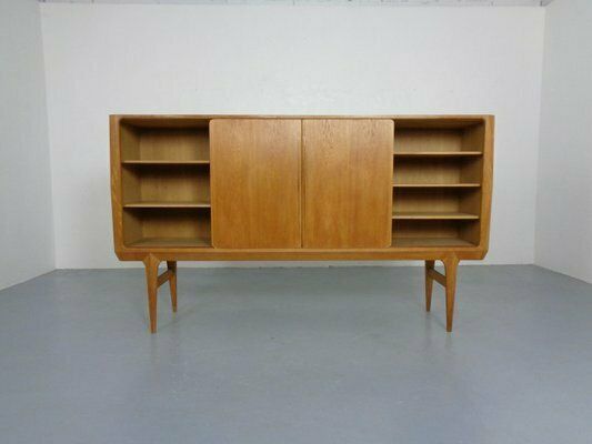 Oak Sideboard By Johannes Andersen For Hans Bech, 1960s photo furniture