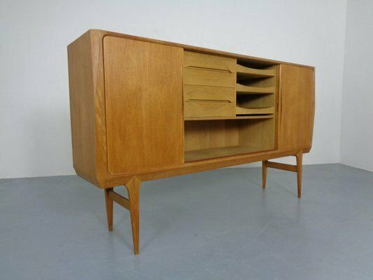 Oak Sideboard By Johannes Andersen For Hans Bech, 1960s photo buy