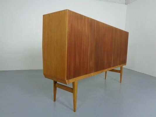 photo for sale Oak Sideboard By Johannes Andersen For Hans Bech, 1960s
