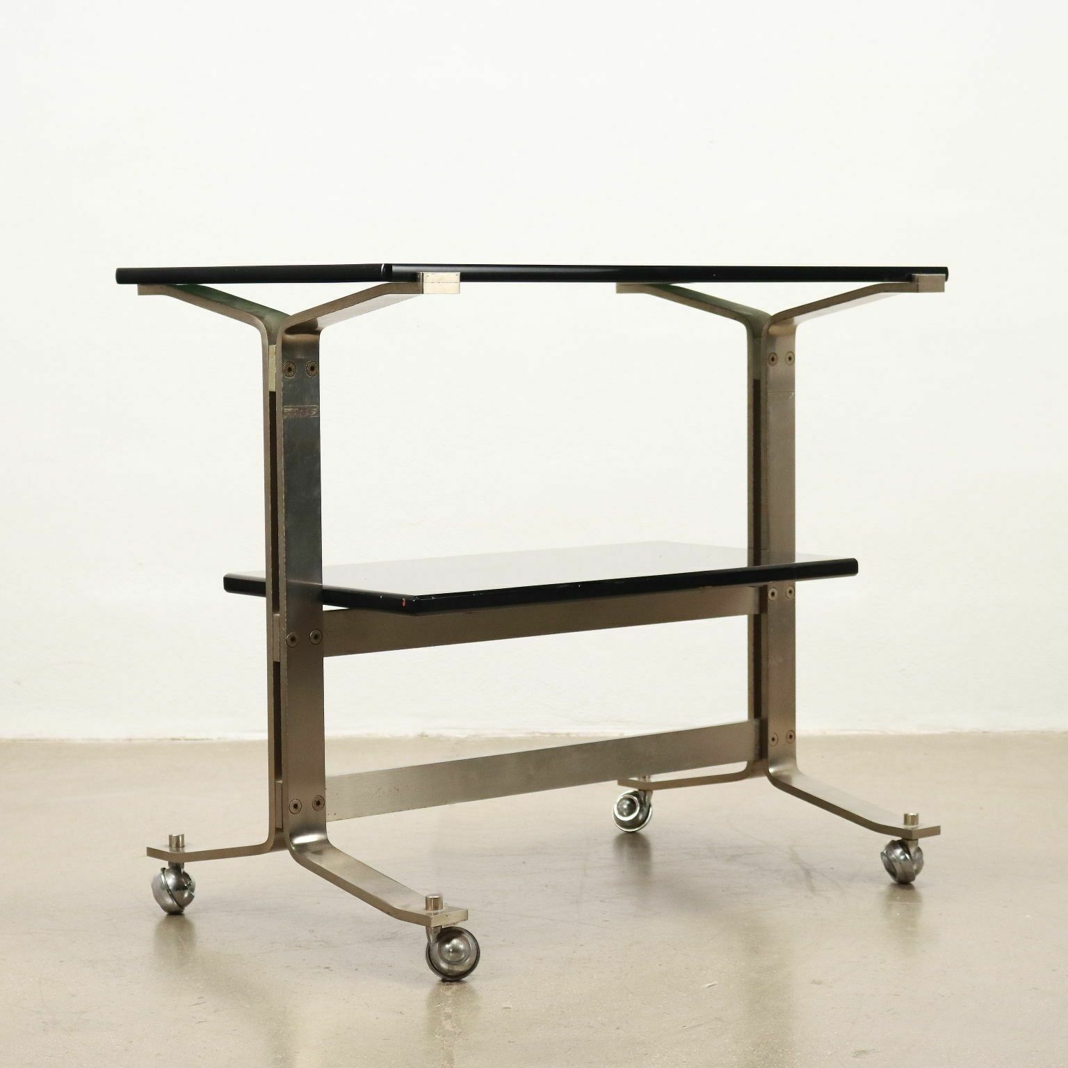 Furniture Vintage Tv Stand By Formanova Painted Wood Italy 1970s 80s photo