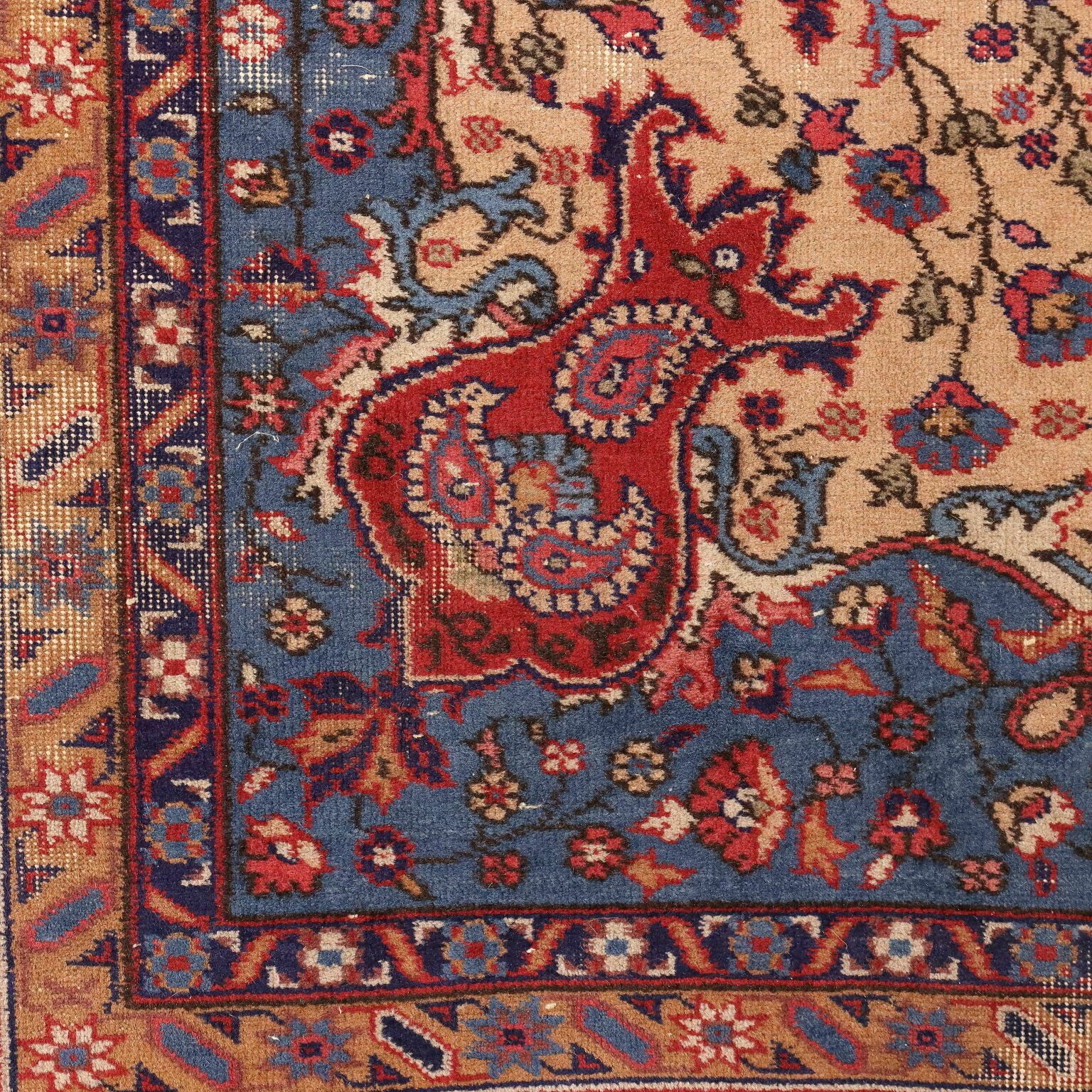 Antique Esparta Carpet Wool Heavy Knot Turkey 128 X 90 In photo 600.0