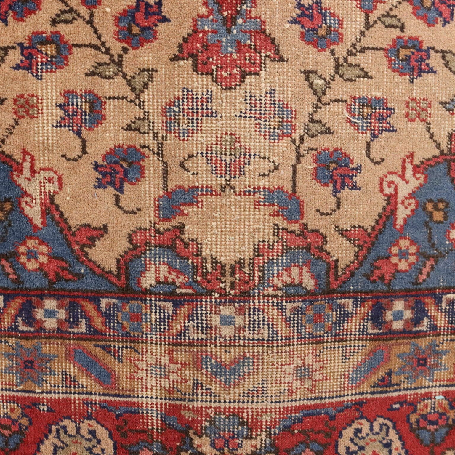 Antique Esparta Carpet Wool Heavy Knot Turkey 128 X 90 In photo vinterior