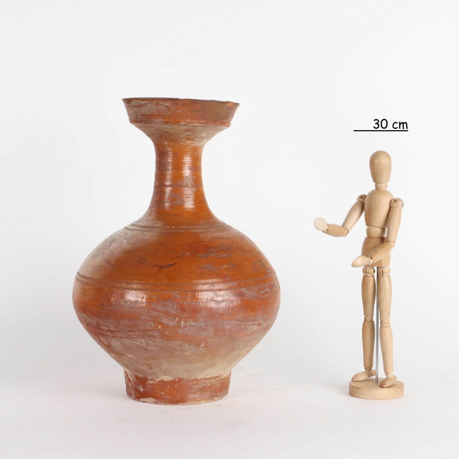 Antique Vase Ceramic China Ming Era (1368 1644) photo furniture