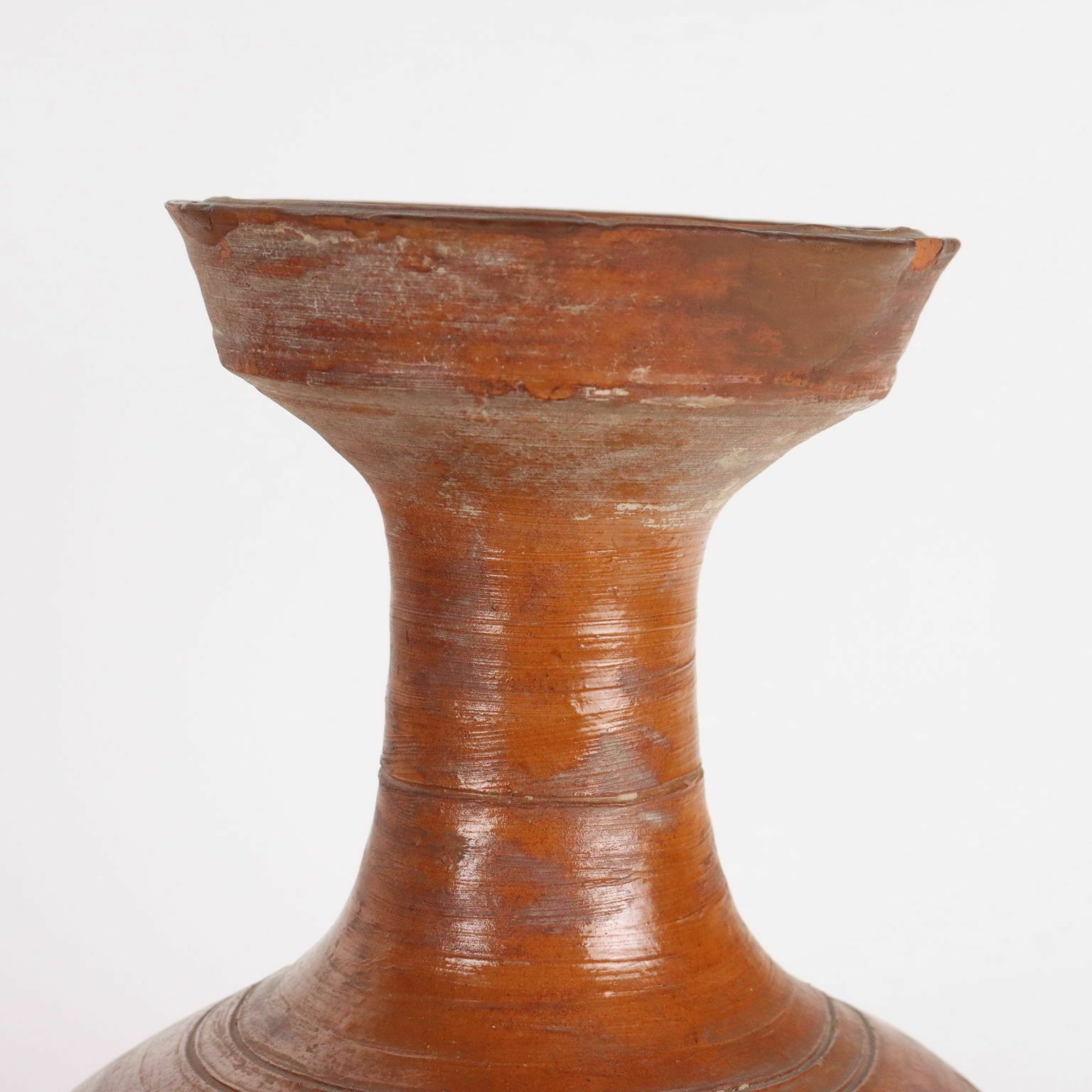 Antique Vase Ceramic China Ming Era (1368 1644) photo for sale